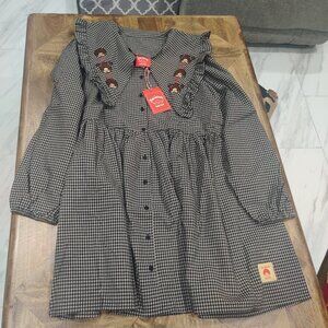 Lazy Oaf Monchichi dress size XXL New